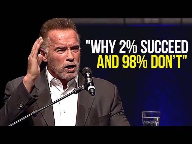 Read more about the article Arnold Schwarzenegger Leaves the AudienceSPEECHLESS Lessons from One of the BestMotivational Speeches Ever