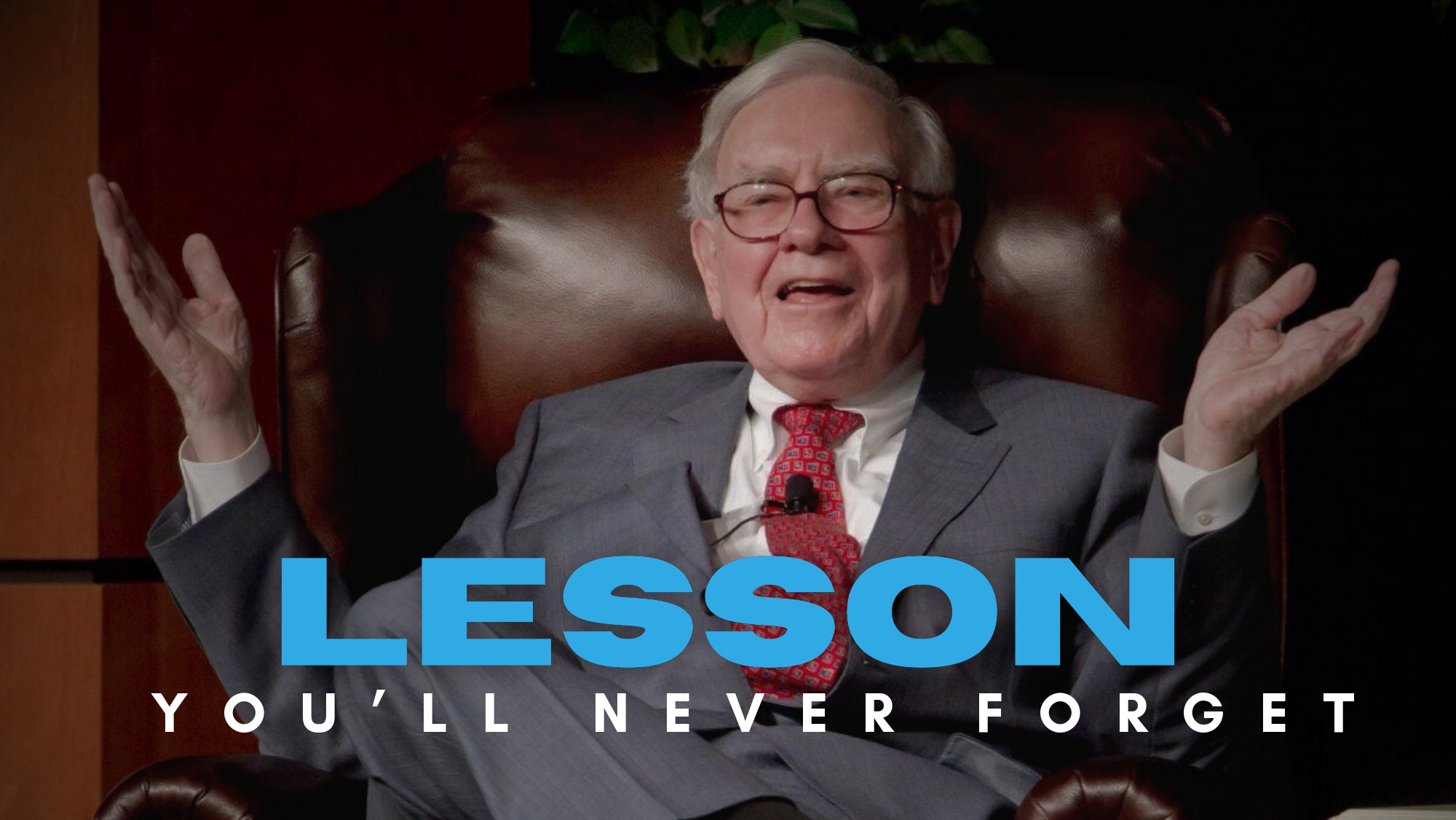 Read more about the article Warren Buffett’s Secret to Success Will Leave You Speechless – A Lesson You’ll Never Forget