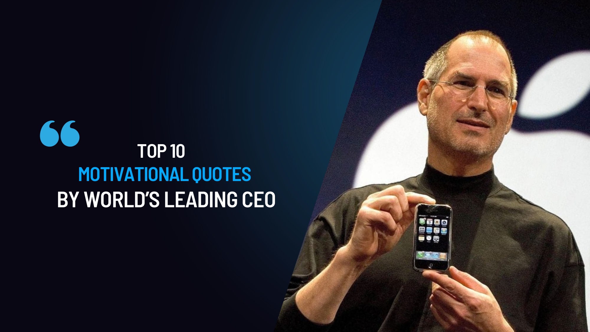 Read more about the article Top 10 Motivational Quotes by Worldʼs Leading CEOs